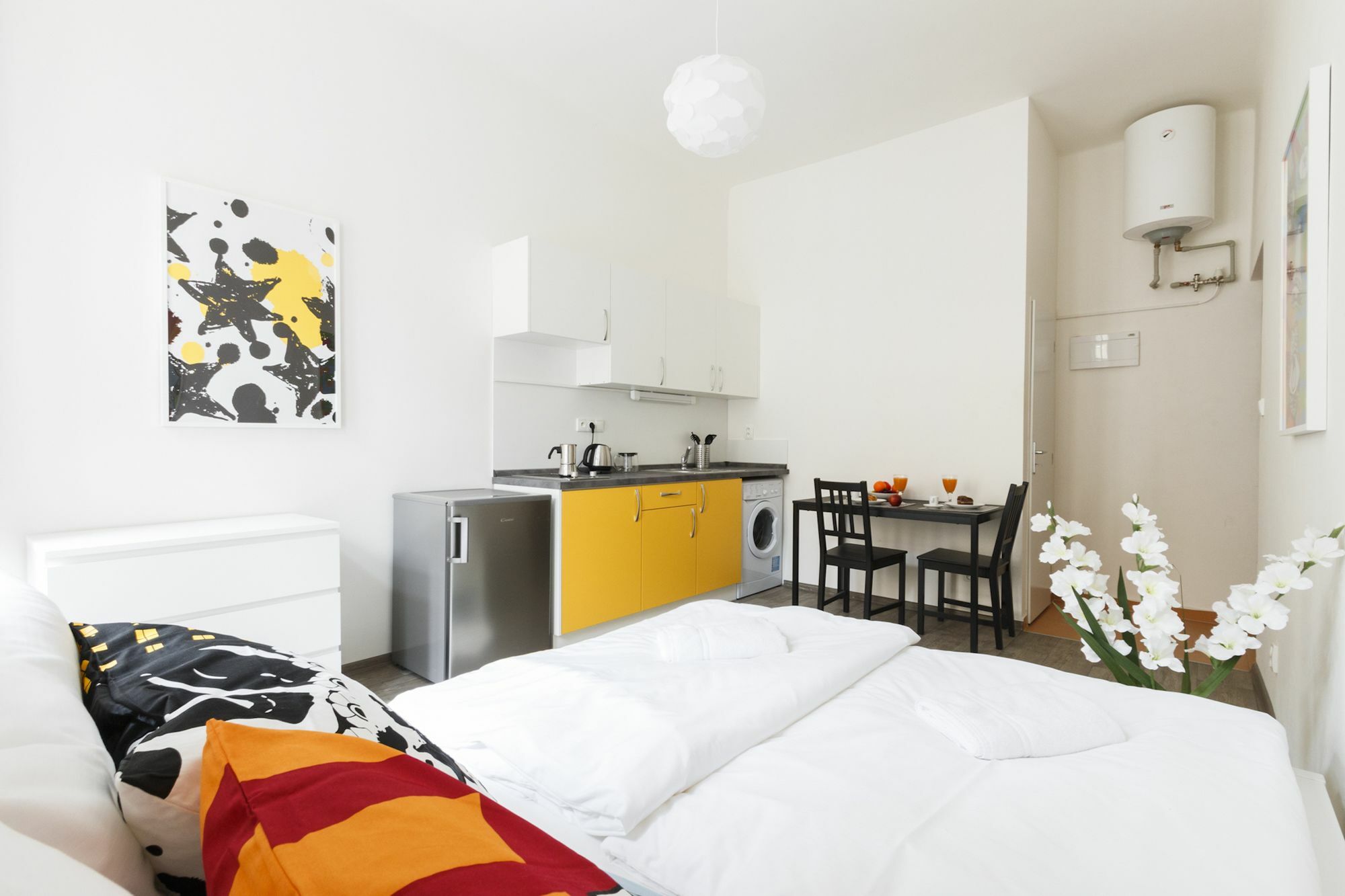Residence Vita Nejedleho Prague Extérieur photo