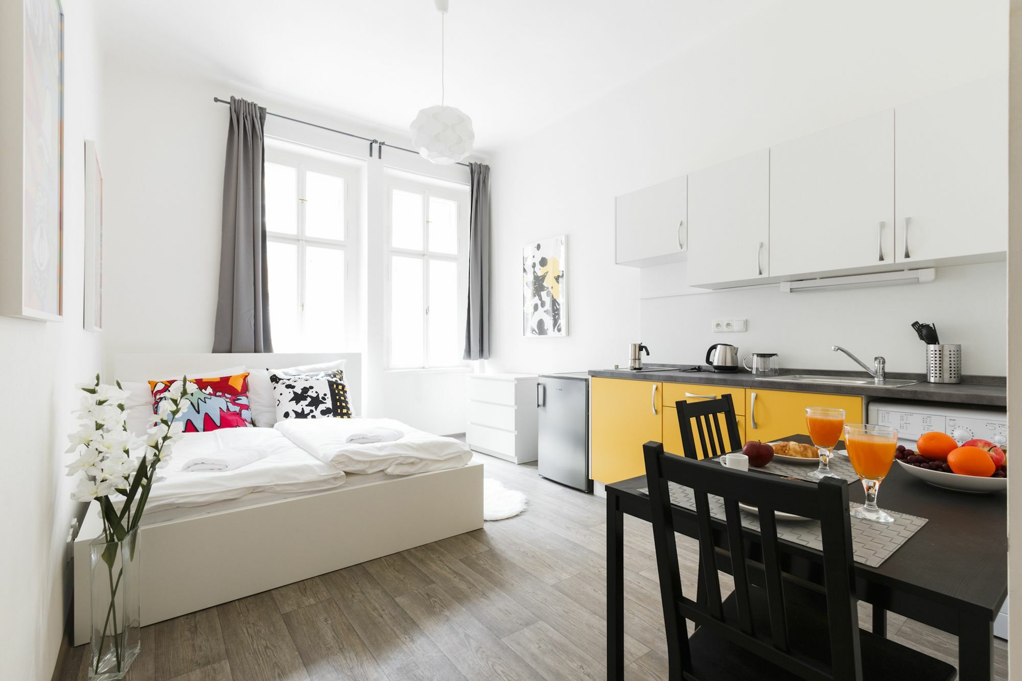 Residence Vita Nejedleho Prague Extérieur photo