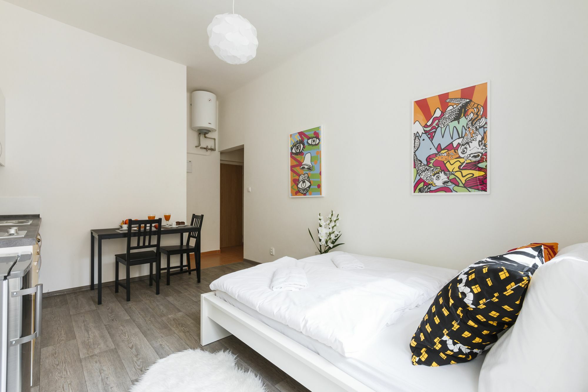 Residence Vita Nejedleho Prague Extérieur photo