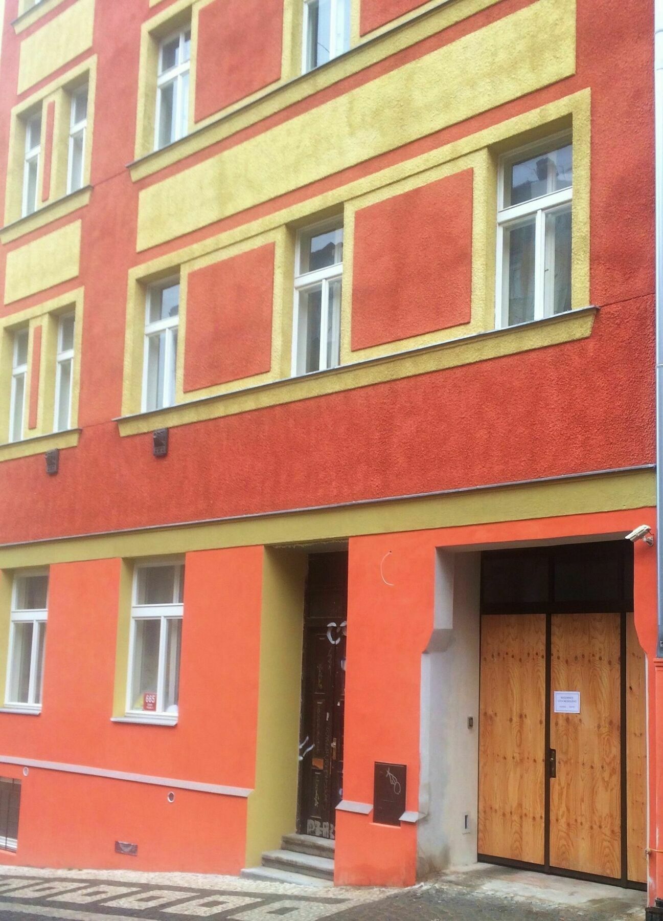 Residence Vita Nejedleho Prague Extérieur photo
