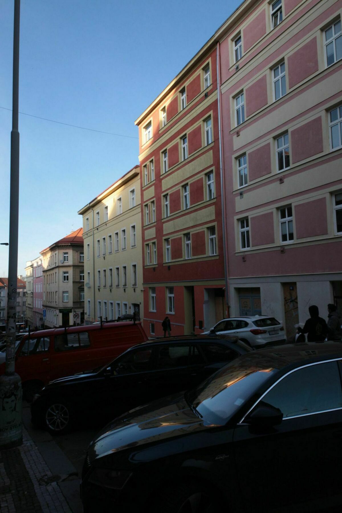 Residence Vita Nejedleho Prague Extérieur photo