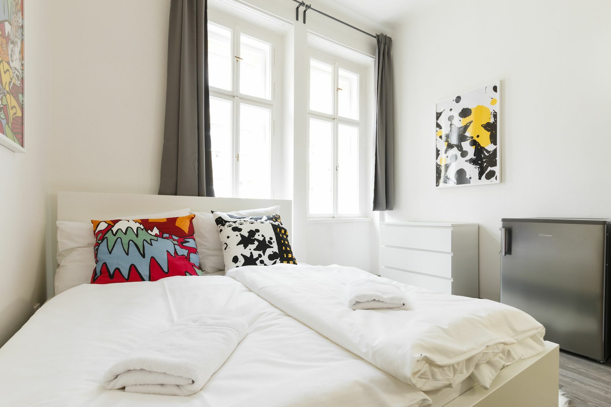 Residence Vita Nejedleho Prague Extérieur photo